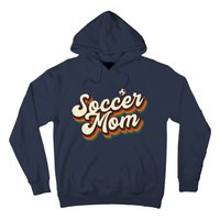 Retro Soccer Mom Graphic Soccer Mom Hoodie