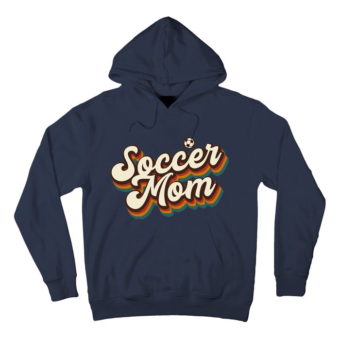 Retro Soccer Mom Graphic Soccer Mom Hoodie