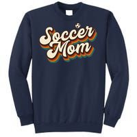 Retro Soccer Mom Graphic Soccer Mom Sweatshirt