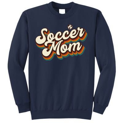 Retro Soccer Mom Graphic Soccer Mom Sweatshirt