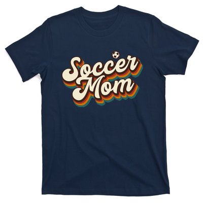 Retro Soccer Mom Graphic Soccer Mom T-Shirt