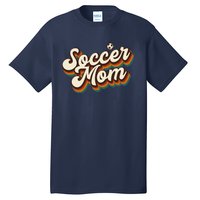 Retro Soccer Mom Graphic Soccer Mom Tall T-Shirt