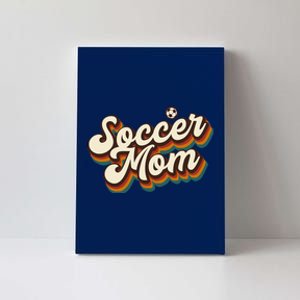 Retro Soccer Mom Graphic Soccer Mom Canvas