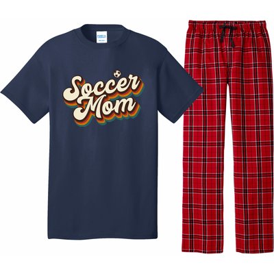 Retro Soccer Mom Graphic Soccer Mom Pajama Set