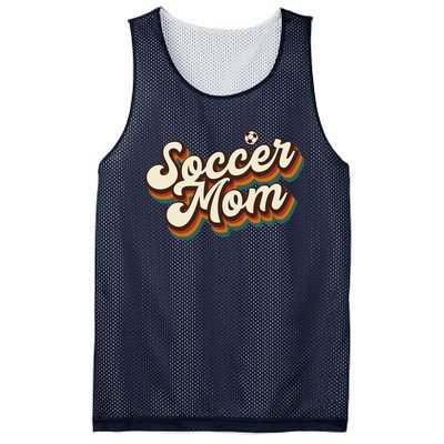 Retro Soccer Mom Graphic Soccer Mom Mesh Reversible Basketball Jersey Tank