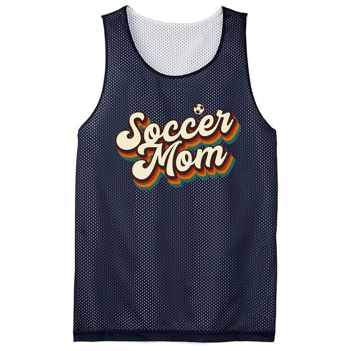 Retro Soccer Mom Graphic Soccer Mom Mesh Reversible Basketball Jersey Tank