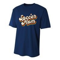 Retro Soccer Mom Graphic Soccer Mom Performance Sprint T-Shirt