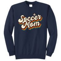 Retro Soccer Mom Graphic Soccer Mom Tall Sweatshirt