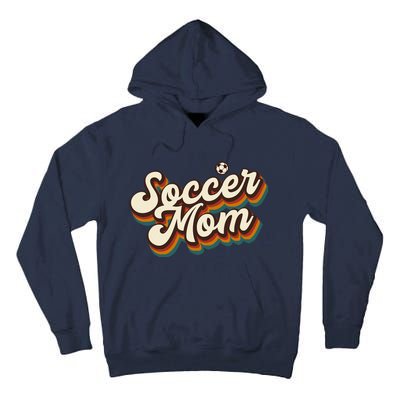 Retro Soccer Mom Graphic Soccer Mom Tall Hoodie