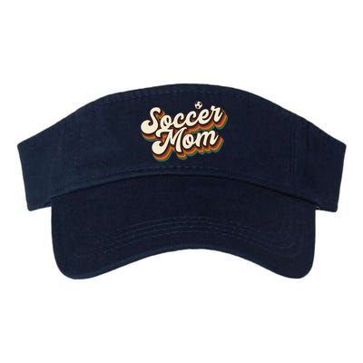 Retro Soccer Mom Graphic Soccer Mom Visor