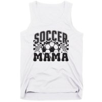 Retro Soccer Mama Tank Top