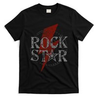 Rock Star Music Fan Gift Rock N Roll Star T-Shirt