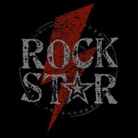 Rock Star Music Fan Gift Rock N Roll Star T-Shirt