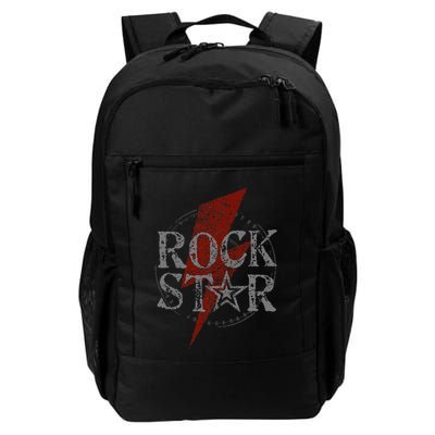 Rock Star Music Fan Gift Rock N Roll Star Backpack