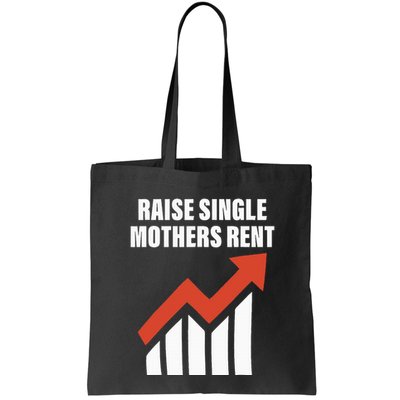 Raise Single Mothers Rent Quote Bag