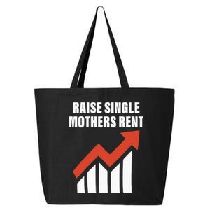 Raise Single Mothers Rent Quote 25L Jumbo Tote