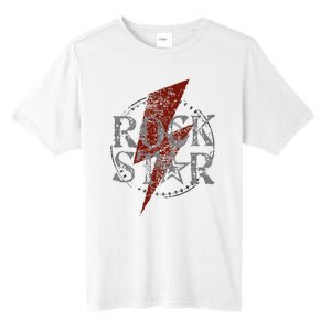 Rock Star Music Fan Gift Graphic Rock N Roll Tee Star Tall Fusion ChromaSoft Performance T-Shirt