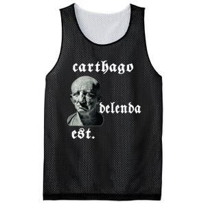 Roman Senator Marco PóRcio CatãO Quote Carthago Delenda Est Mesh Reversible Basketball Jersey Tank