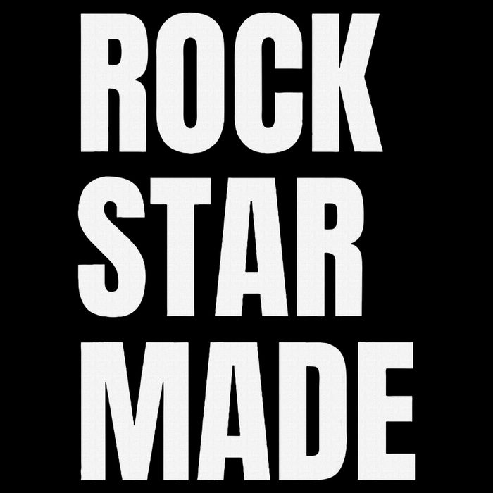 Rock Star Made Rockstar Made Rap Hip Hop Trap City Backpack