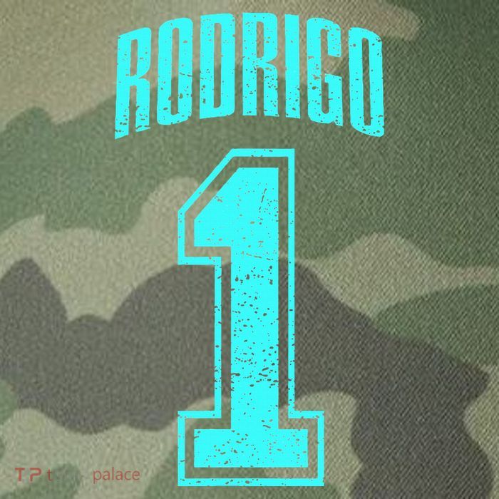 Rodrigo Supporter Number 1 Greatest Fan Legacy Tie Dye Trucker Hat