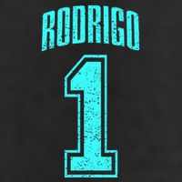 Rodrigo Supporter Number 1 Greatest Fan Cool Comfort Performance Bucket Hat