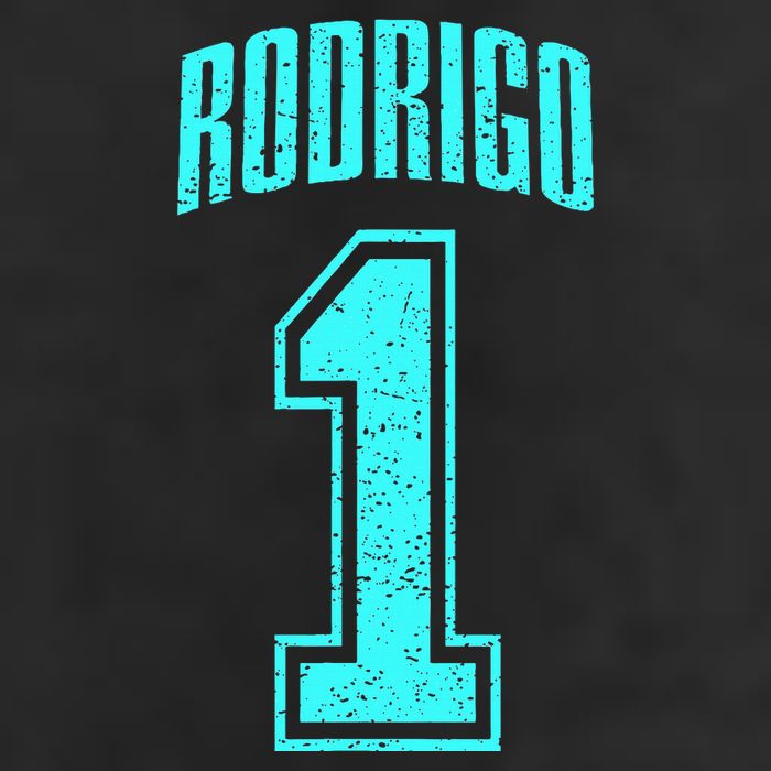 Rodrigo Supporter Number 1 Greatest Fan Cool Comfort Performance Bucket Hat