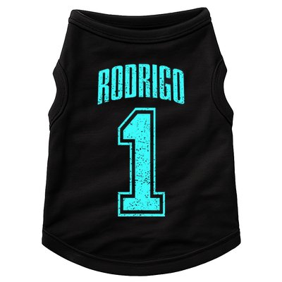Rodrigo Supporter Number 1 Greatest Fan Doggie Tank
