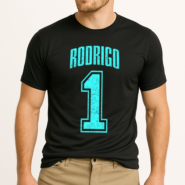 Rodrigo Supporter Number 1 Greatest Fan Performance Shirt