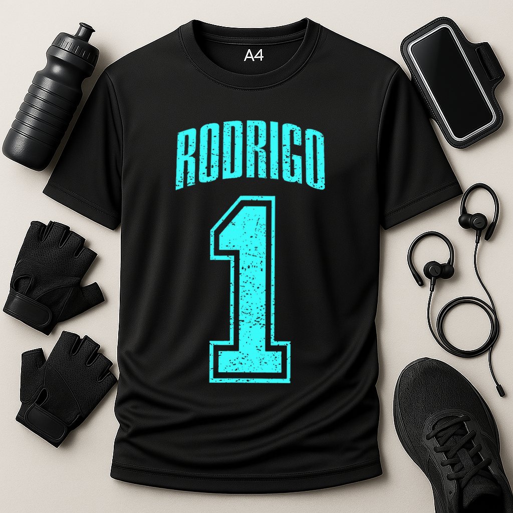 Rodrigo Supporter Number 1 Greatest Fan Performance Shirt