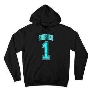 Rodrigo Supporter Number 1 Greatest Fan Hoodie