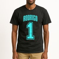 Rodrigo Supporter Number 1 Greatest Fan Tall T-Shirt