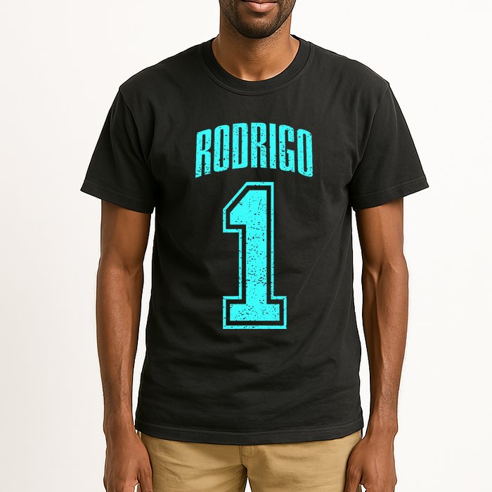 Rodrigo Supporter Number 1 Greatest Fan Tall T-Shirt