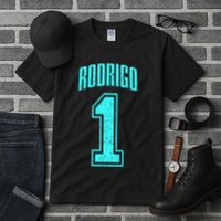 Rodrigo Supporter Number 1 Greatest Fan Tall T-Shirt