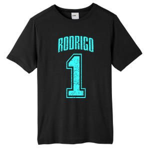 Rodrigo Supporter Number 1 Greatest Fan Tall Fusion ChromaSoft Performance T-Shirt