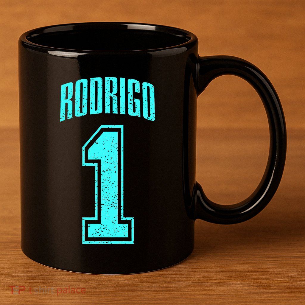 Rodrigo Supporter Number 1 Greatest Fan 11oz C Handle Ceramic Mug