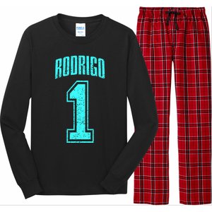 Rodrigo Supporter Number 1 Greatest Fan Long Sleeve Pajama Set