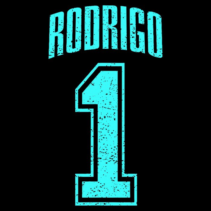 Rodrigo Supporter Number 1 Greatest Fan Youth Performance Sprint T-Shirt