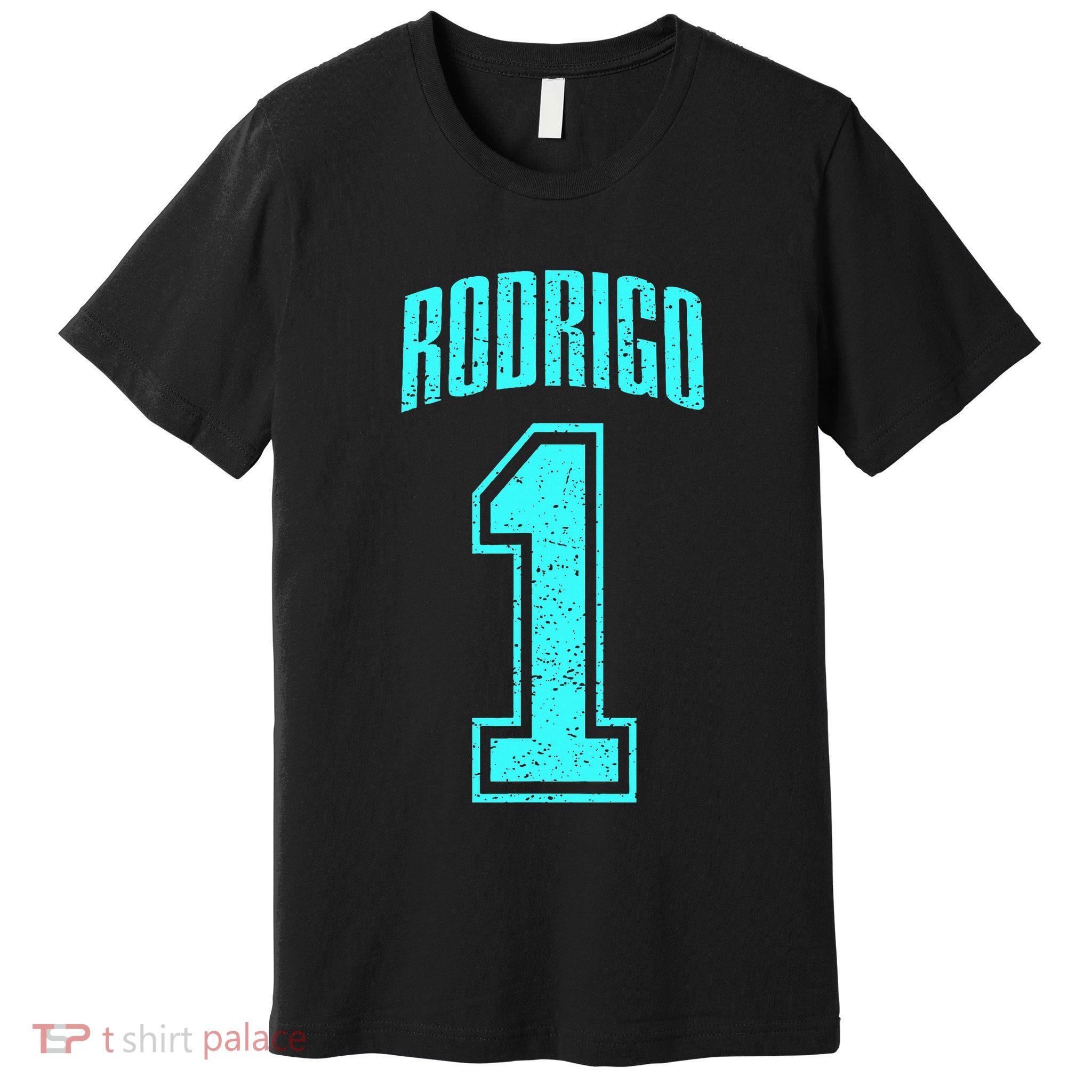 Rodrigo Supporter Number 1 Greatest Fan Premium T-Shirt