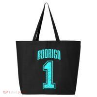 Rodrigo Supporter Number 1 Greatest Fan 25L Jumbo Tote