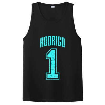 Rodrigo Supporter Number 1 Greatest Fan PosiCharge Competitor Tank