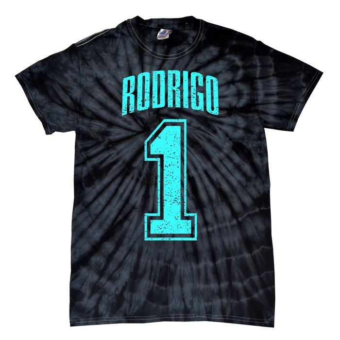 Rodrigo Supporter Number 1 Greatest Fan Tie-Dye T-Shirt