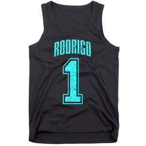 Rodrigo Supporter Number 1 Greatest Fan Tank Top