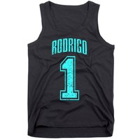 Rodrigo Supporter Number 1 Greatest Fan Tank Top