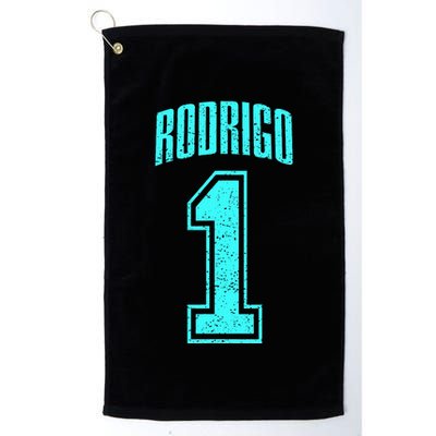 Rodrigo Supporter Number 1 Greatest Fan Golf Towel