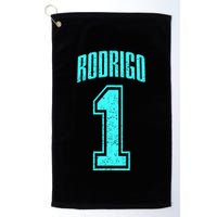 Rodrigo Supporter Number 1 Greatest Fan Golf Towel