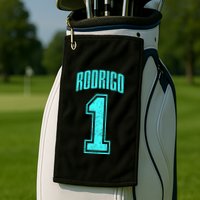 Rodrigo Supporter Number 1 Greatest Fan Golf Towel