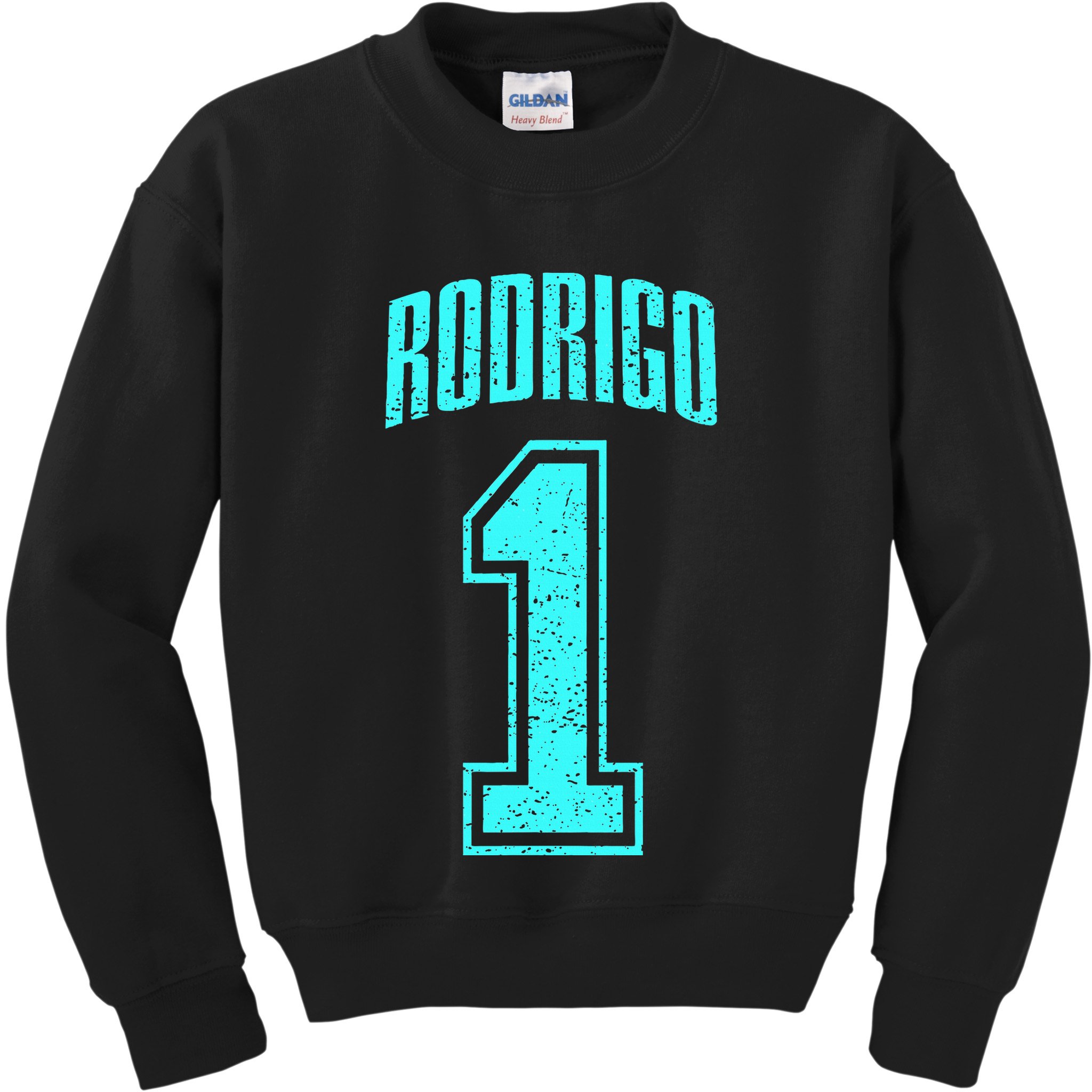 Rodrigo Supporter Number 1 Greatest Fan Kids Sweatshirt