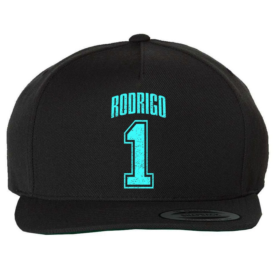 Rodrigo Supporter Number 1 Greatest Fan Wool Snapback Cap