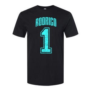 Rodrigo Supporter Number 1 Greatest Fan Softstyle CVC T-Shirt