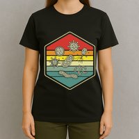 Retro Science Nerd Gift Microbiology Bacteria Biology T-Shirt
